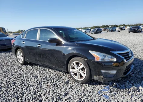 2013 Nissan Altima 2.5 from USA, damaged, VIN 1N4AL3AP4DC916814
